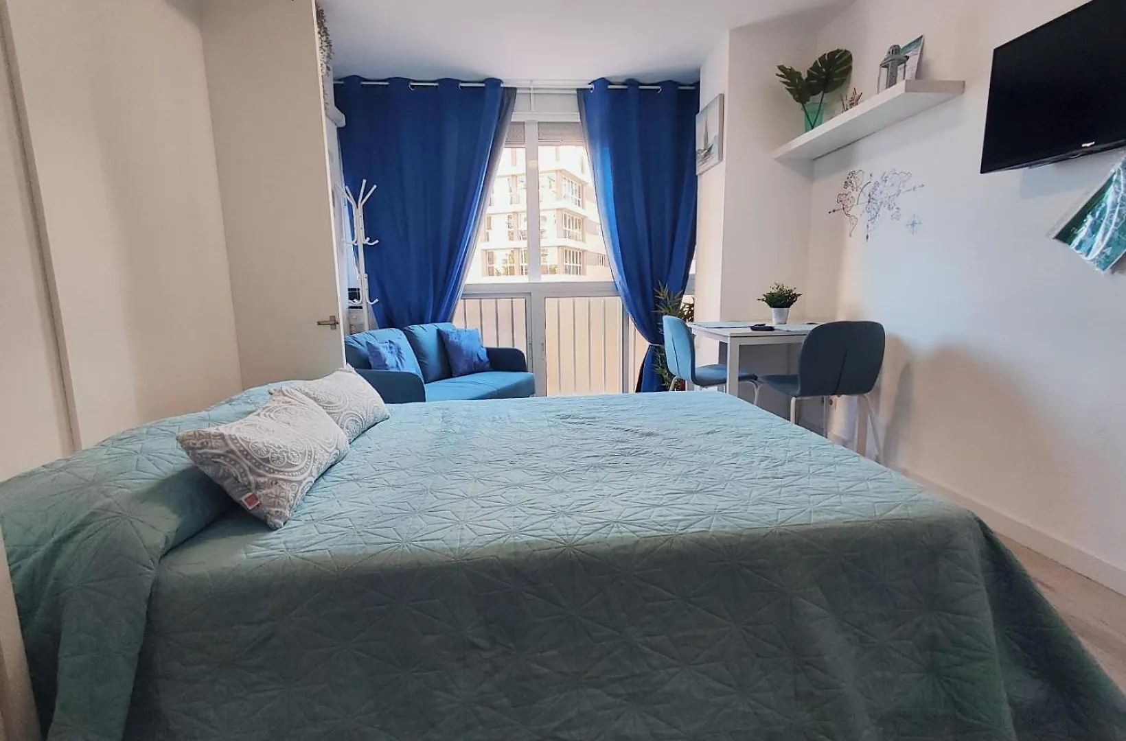 Estudio Copenhague Torremolinos Lägenhet