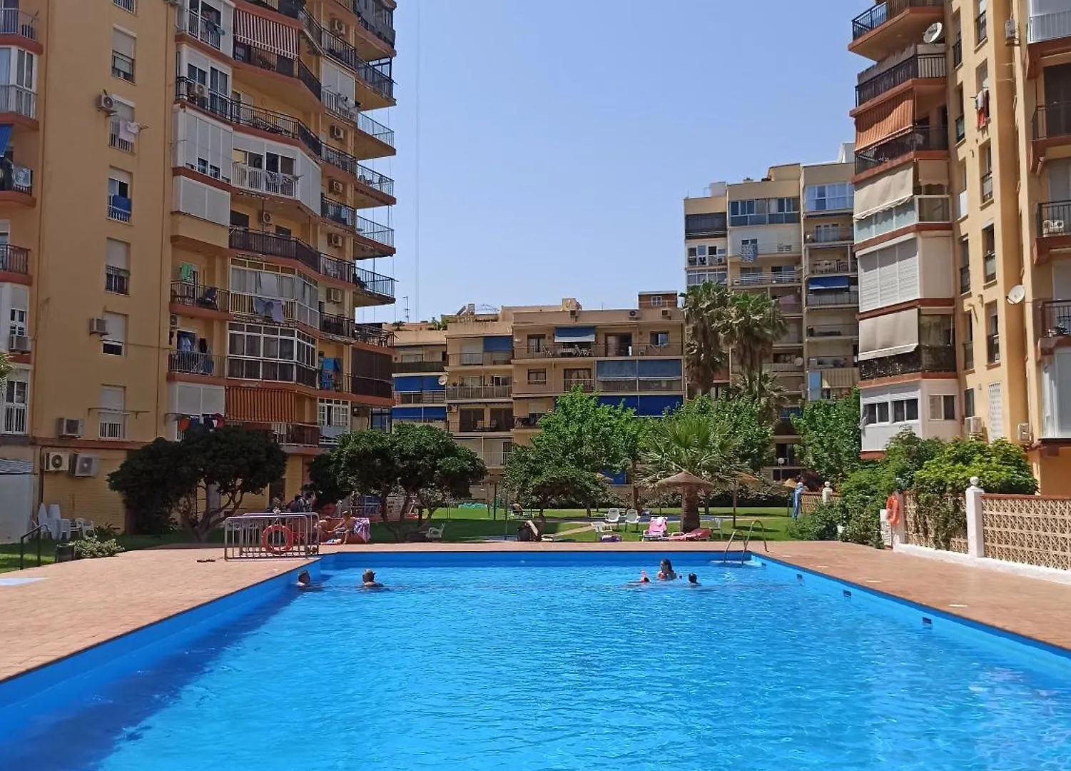 Estudio Copenhague Torremolinos Lägenhet